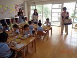 保育参観2日目♪