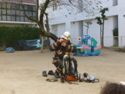 消防啓発教室🚒