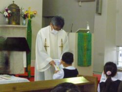 七五三のお祝い＆11月のお誕生日会