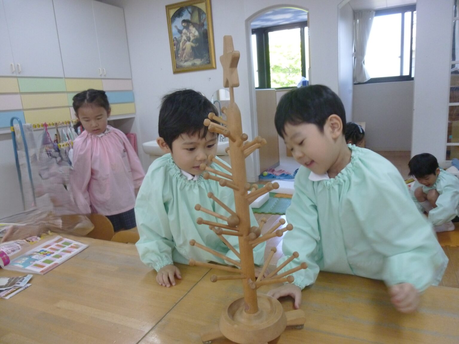 てんし組スタート🌸 | 高松聖母幼稚園