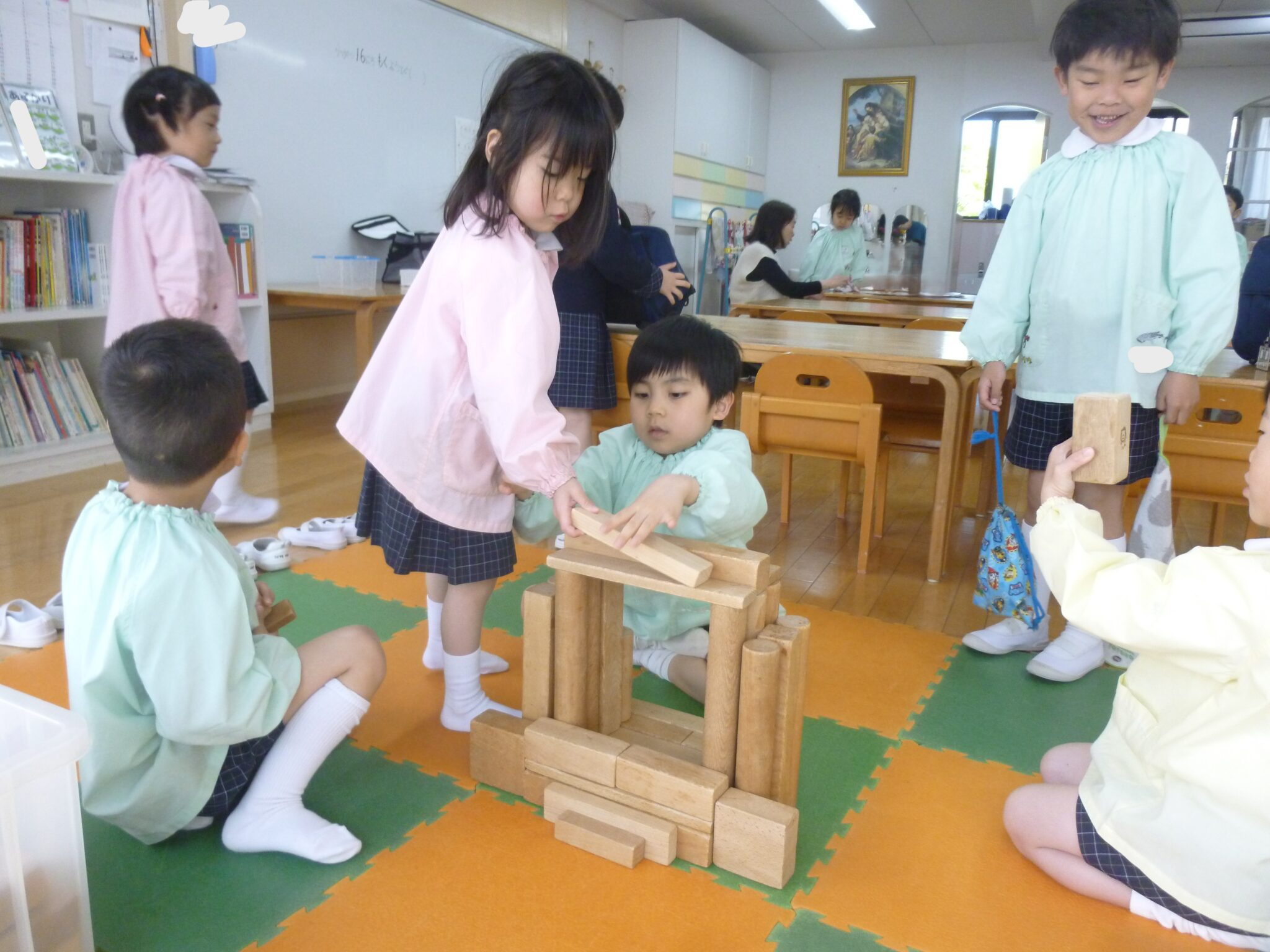 てんし組スタート🌸 | 高松聖母幼稚園