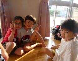 てんし組　お泊り保育～２日目～